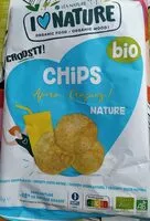 Mängden socker i Chips
