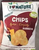 Mängden socker i Chips bio