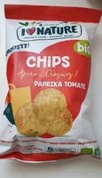 Mängden socker i Chips paprika tomate