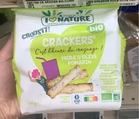 Mängden socker i Croosty crackers’