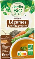 Mängden socker i Veloute legumes lenyles vertes