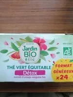 Mängden socker i The vert équitable