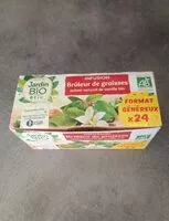 Mängden socker i Infusion Brûleur de graisses