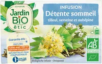 Mängden socker i Infusion detente sommeil