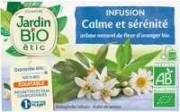 Mängden socker i Infusion calme et sérénité