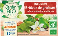Mängden socker i Infusion brûleur de graisses