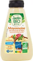 Mängden socker i Mayonnaise à la moutarde de Dijon