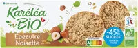Mängden socker i Karéléa épautre noisette