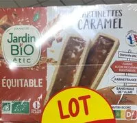 Mängden socker i Tartinettes caramel