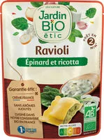 Mängden socker i Ravioli épinard et ricotta
