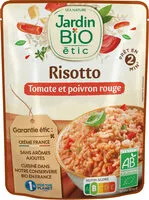 Mängden socker i Risotto tomate et poivron rouge