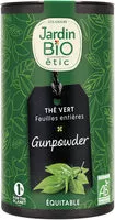 Mängden socker i Thé vert Gunpowder