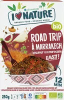 Mängden socker i Boulgour à la marocaine