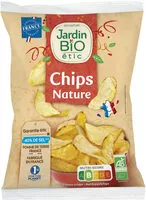 Mängden socker i Chips nature