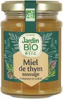 Mängden socker i Miel de thym sauvage