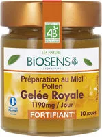 Mängden socker i Gelée Royale