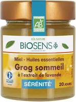 Mängden socker i Gros sommeil huilés essentiel