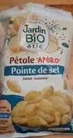 Mängden socker i Pétale Apéro pointe de sel