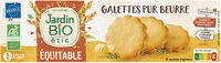 Mängden socker i Galettes pur beurre