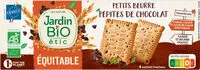 Mängden socker i Petit beurre pepites de chocolat