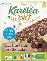 Mängden socker i Barre de cereales chocolat