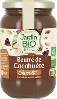Mängden socker i Beurre de cacahuète chocolat