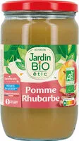 Mängden socker i Pomme rhubarbe