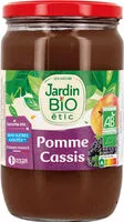 Mängden socker i Dessert Biofruits® Pomme Cassis