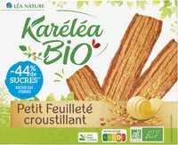 Mängden socker i Petit feuilleté croustillant