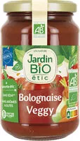 Mängden socker i Bolognaise veggy