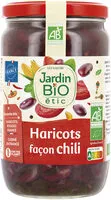 Mängden socker i Haricots façon CHILI