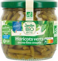 Mängden socker i Haricots verts extra-fins coupés