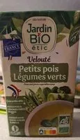 Mängden socker i Velouté petits pois Légumes verts