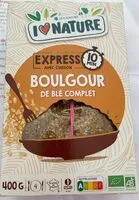 Mängden socker i Boulgour de blé complet