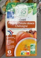 Mängden socker i Potiron Patate douce Châtaigne