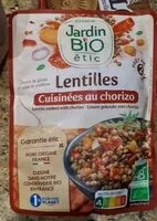 Mängden socker i Lentilles cuisinées au chorizo