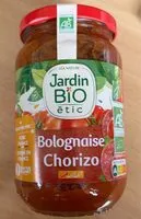 Mängden socker i Bolognaise Chorizo