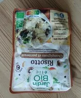 Mängden socker i Risotto champignons et parmesan