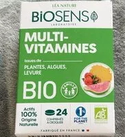 Mängden socker i Multi vitamines