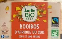Mängden socker i Rooibos d’Afrique du sud