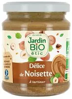 Mängden socker i Délice de Noisette