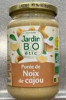 Mängden socker i Purée de Noix de cajou