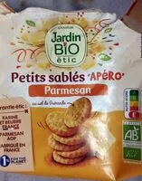 Mängden socker i Petits sablés apéro Parmesan
