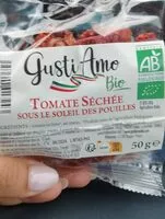 Mängden socker i Tomate séchée sous le soleil des pouilles