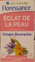 Mängden socker i Eclat de la Peau Onagre Bourrache