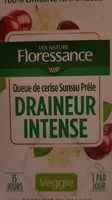 Mängden socker i Bte 45 Gelules Draineur Intense Cerise Floressance