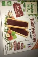 Mängden socker i Nos Tartinnettes à croquer