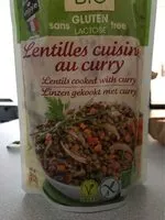 Mängden socker i Lentilles cuisinees au curry