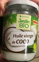 Mängden socker i Huile vierge de coco