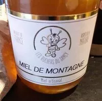 Mängden socker i Miel de montagne